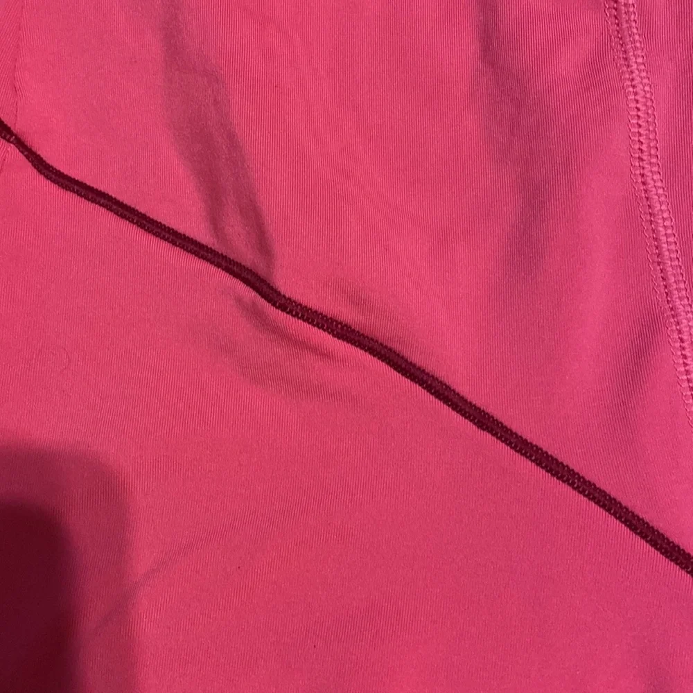 Hot pink Kids Champion Workout hoodie - Picture 8 of 10